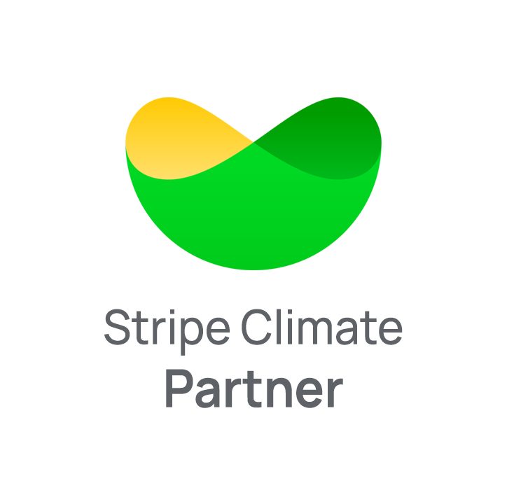 Stripe Climate Partner Logo